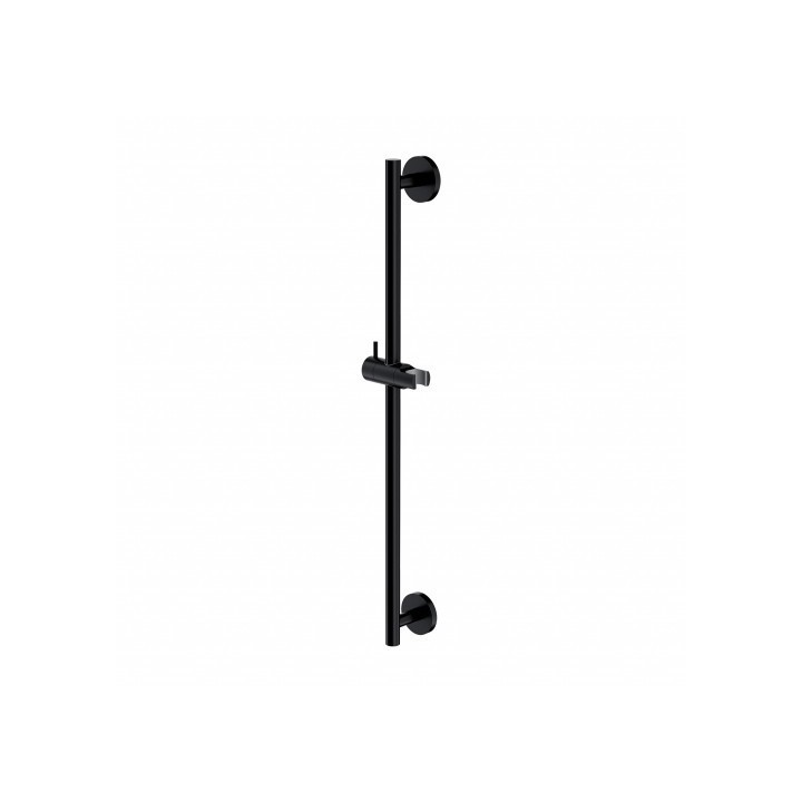 Drążek prysznicowy Omnires 66 cm czarny DR12BL