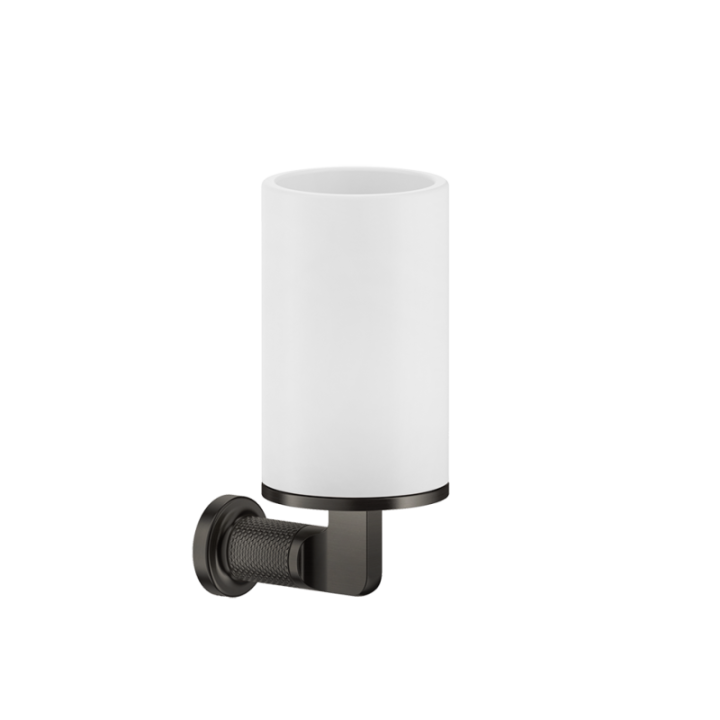 Kubek GESSI INCISO biały/chrom 58507031