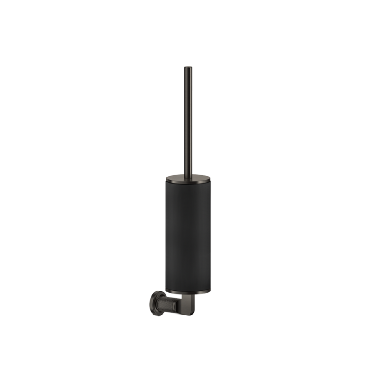 Szczotka WC GESSI INCISO czarna/chrom 58520031