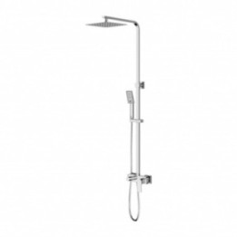 System prysznicowy Omnires Baretti natynkowy chrom BA7844CR