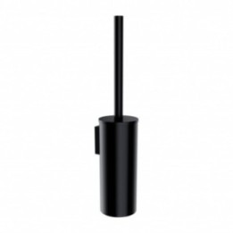 Szczotka toaletowa Omnires Modern Project czarny mat MP60621BL