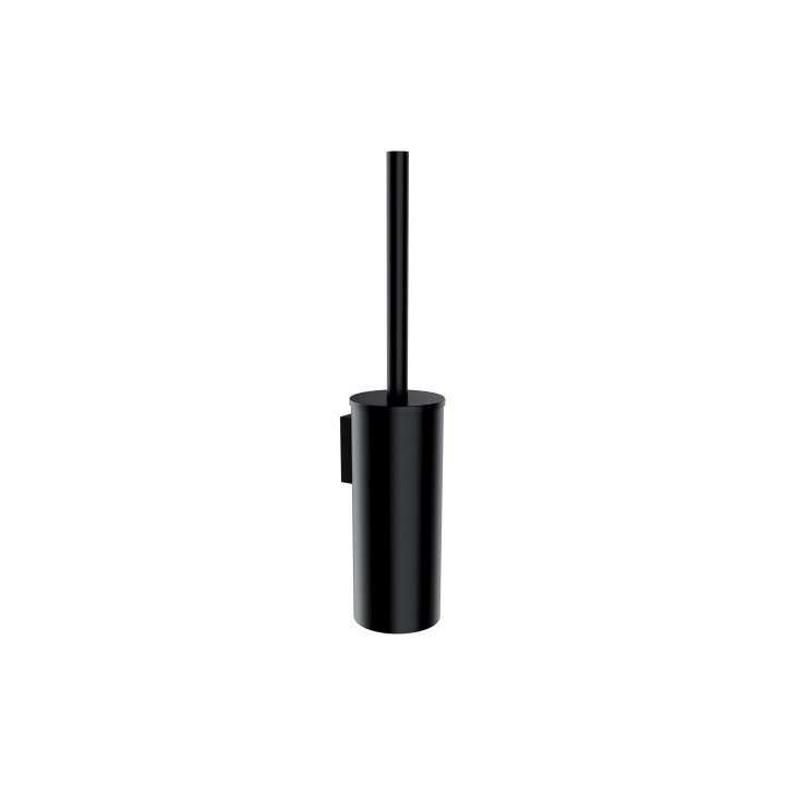 Szczotka toaletowa Omnires Modern Project czarny mat MP60621BL