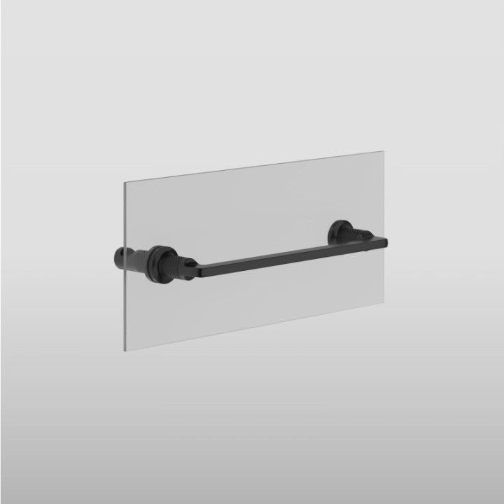 Wieszak na ręcznik 30 cm GESSI INCISO mocowany na szkle chrom 58613031