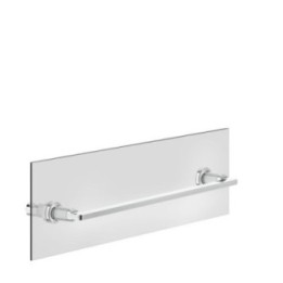 Wieszak na ręcznik 45 cm GESSI INCISO mocowany na szkle chrom 58615031