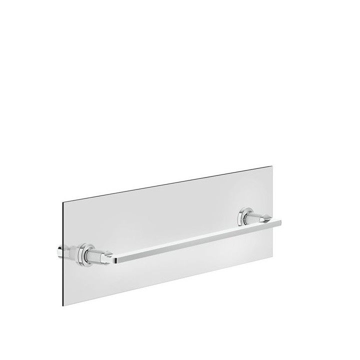 Wieszak na ręcznik 45 cm GESSI INCISO mocowany na szkle chrom 58615031