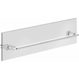 Wieszak na ręcznik 60 cm GESSI INCISO mocowany na szkle chrom 58617031