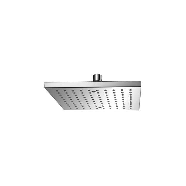 Deszczownica 1-funkcyjna 25x25 cm Omnires Ocean chrom WGR225CR