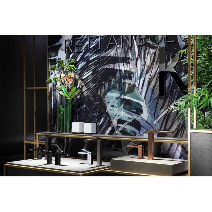 Bateria umywalkowa GESSI RETTANGOLO K chrom 53002031