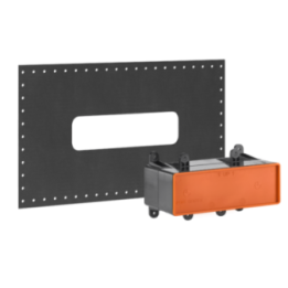 Element podtynkowy baterii umywalkowej GESSI chrom 44697031