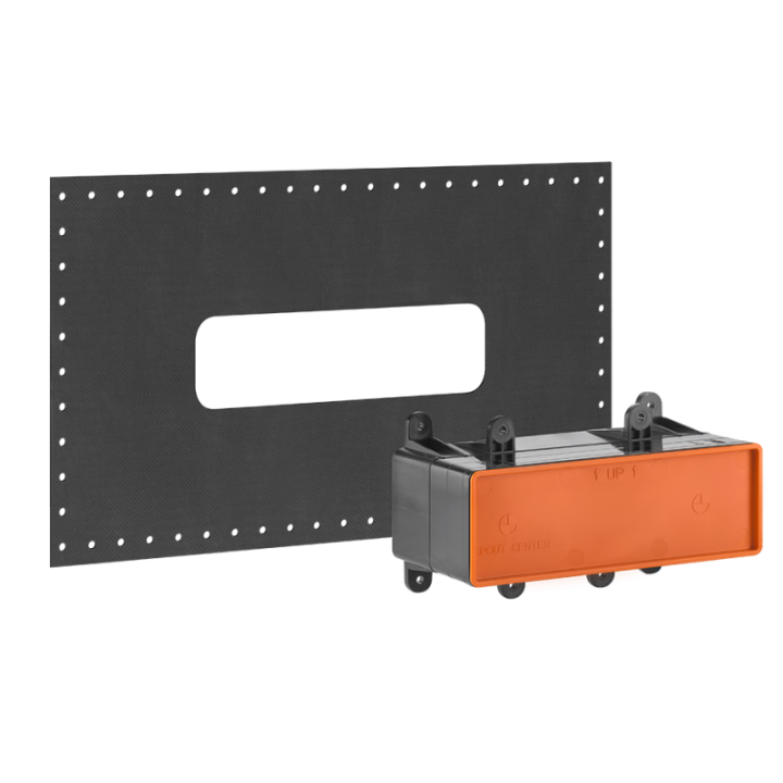 Element podtynkowy baterii umywalkowej GESSI chrom 44697031