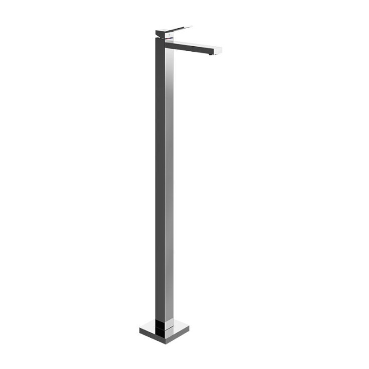 Bateria umywalkowa wolnostojąca GESSI RETTANGOLO K chrom 53095031