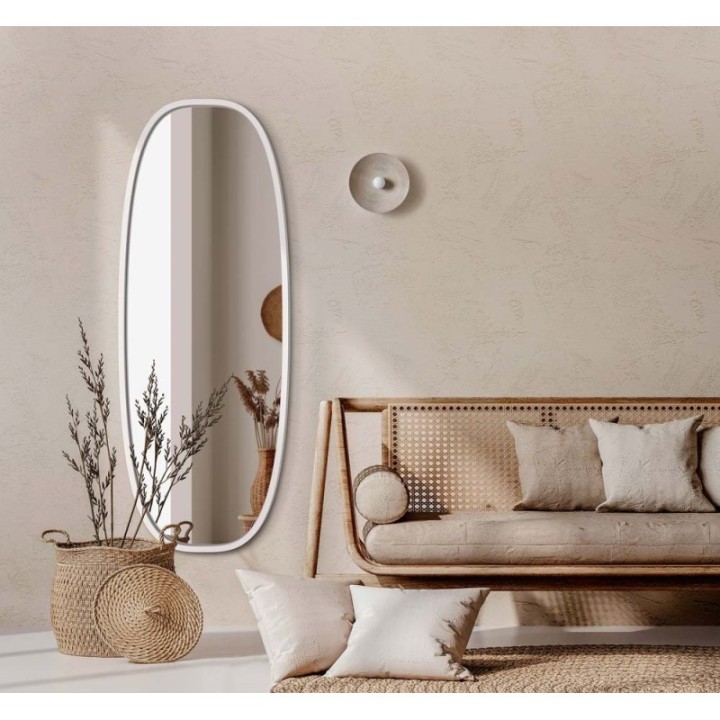 LUSTRO DOLIO BIAŁE 40x150cm GieraDesign DOL/W/40x150