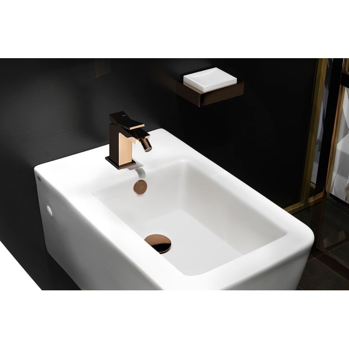 Bateria bidetowa GESSI RETTANGOLO K chrom 53007031
