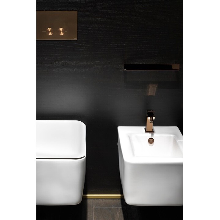 Bateria bidetowa GESSI RETTANGOLO K chrom 53007031