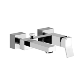 Bateria wannowa z przełącznikiem GESSI RETTANGOLO K chrom 53013031