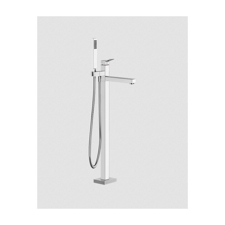 Bateria wannowa wolnostojąca GESSI RETTANGOLO K chrom 53129031