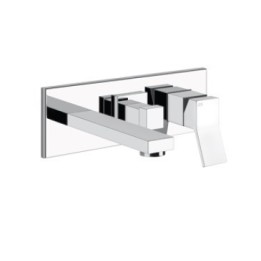 Bateria wannowa podtynkowa 2-drożna GESSI RETTANGOLO K chrom 53136031