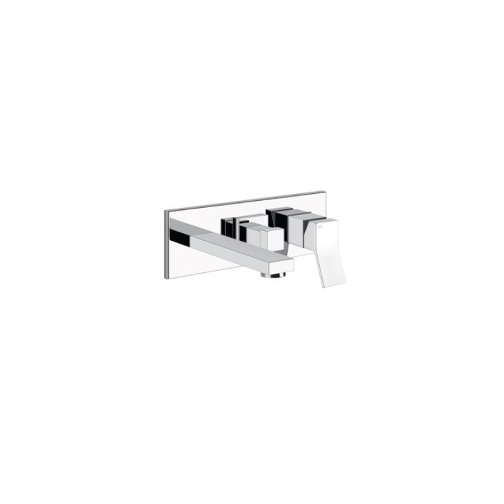 Bateria wannowa podtynkowa 2-drożna GESSI RETTANGOLO K chrom 53136031