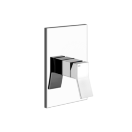 Bateria natryskowa 1-drożna GESSI RETTANGOLO K chrom 53061031
