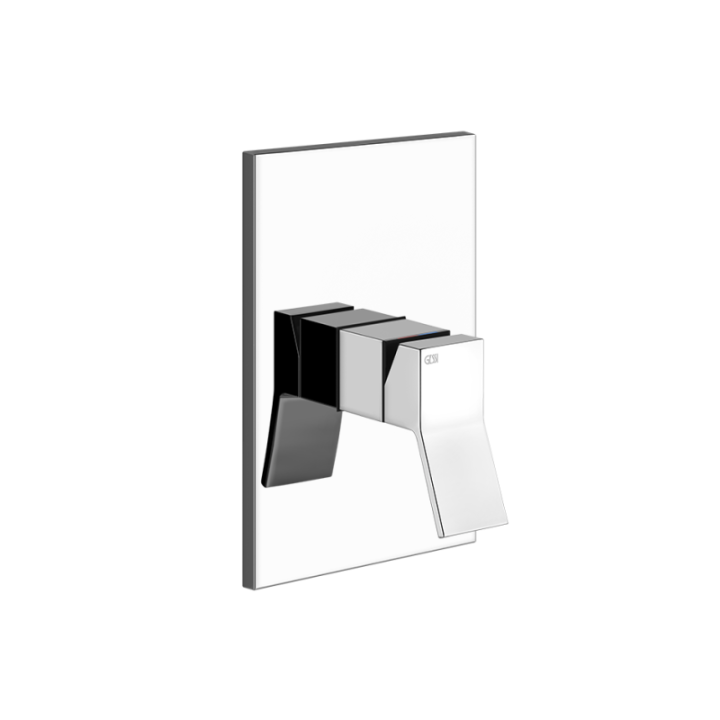 Bateria natryskowa 1-drożna GESSI RETTANGOLO K chrom 53061031