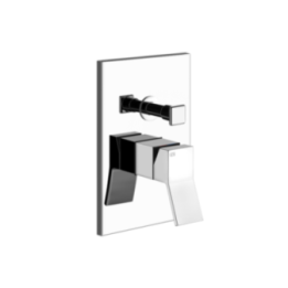 Bateria natryskowa 2-drożna GESSI RETTANGOLO K chrom 53079031