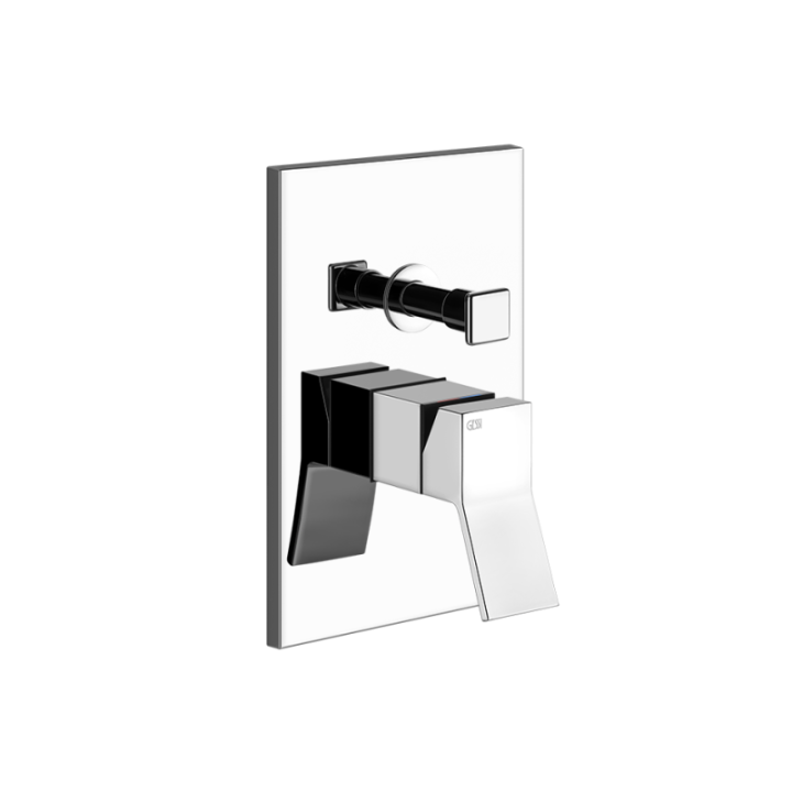 Bateria natryskowa 2-drożna GESSI RETTANGOLO K chrom 53079031