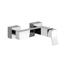 Bateria prysznicowa ścienna GESSI RETTANGOLO K chrom 53031031