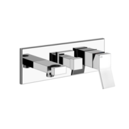 Bateria prysznicowa podtynkowa GESSI RETTANGOLO K chrom 53140031