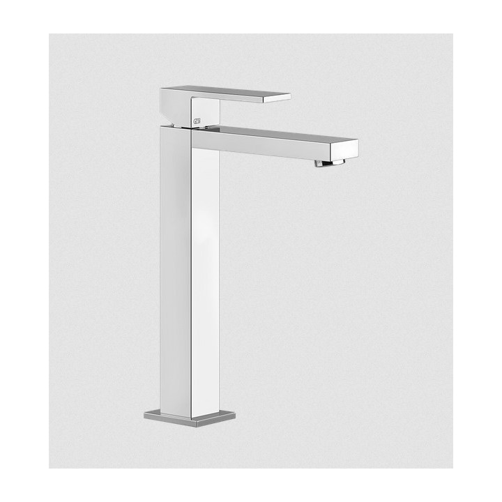 Bateria umywalkowa wysoka GESSI RETTANGOLO chrom 11922031