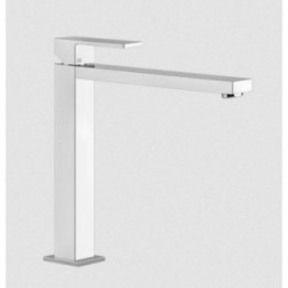 Bateria umywalkowa wysoka z długą wylewką GESSI RETTANGOLO chrom 11924031