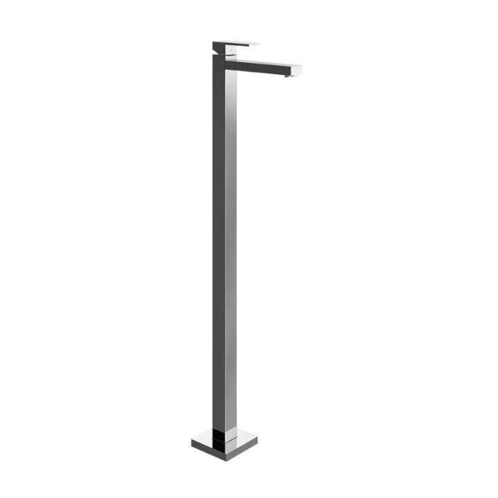 Bateria umywalkowa wolnostojąca GESSI RETTANGOLO chrom 20092031