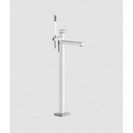 Bateria wannowa wolnostojąca GESSI RETTANGOLO chrom 24961031