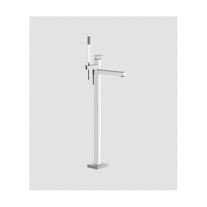 Bateria wannowa wolnostojąca GESSI RETTANGOLO chrom 24961031
