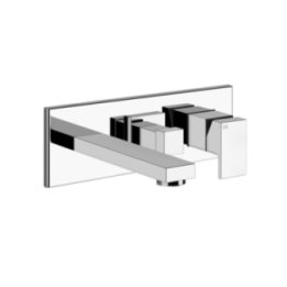 Bateria wannowo-prysznicowa GESSI RETTANGOLO chrom 44906031
