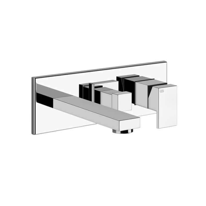 Bateria wannowo-prysznicowa GESSI RETTANGOLO chrom 44906031