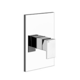 Bateria natryskowa 1-drożna GESSI RETTANGOLO chrom 44602031
