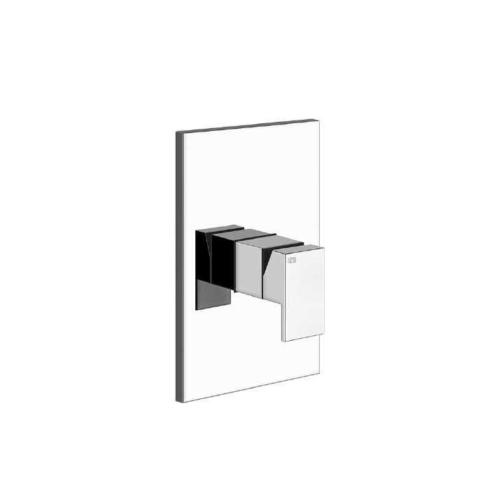 Bateria natryskowa 1-drożna GESSI RETTANGOLO chrom 44602031