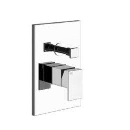 Bateria natryskowa 2-drożna GESSI RETTANGOLO chrom 44604031
