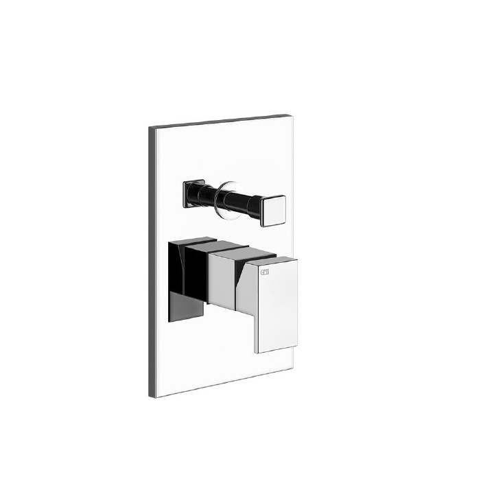 Bateria natryskowa 2-drożna GESSI RETTANGOLO chrom 44604031