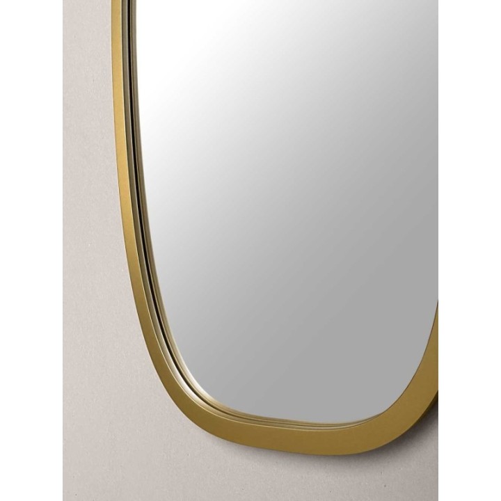 LUSTRO DOLIO ZŁOTE 40x70cm GieraDesign DOL/G/40x70