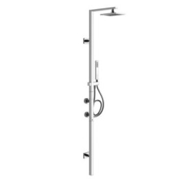 Zestaw prysznicowy GESSI RETTANGOLO chrom 23405031