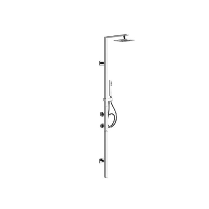 Zestaw prysznicowy GESSI RETTANGOLO chrom 23405031