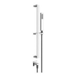Zestaw prysznicowy GESSI RETTANGOLO chrom 20142031