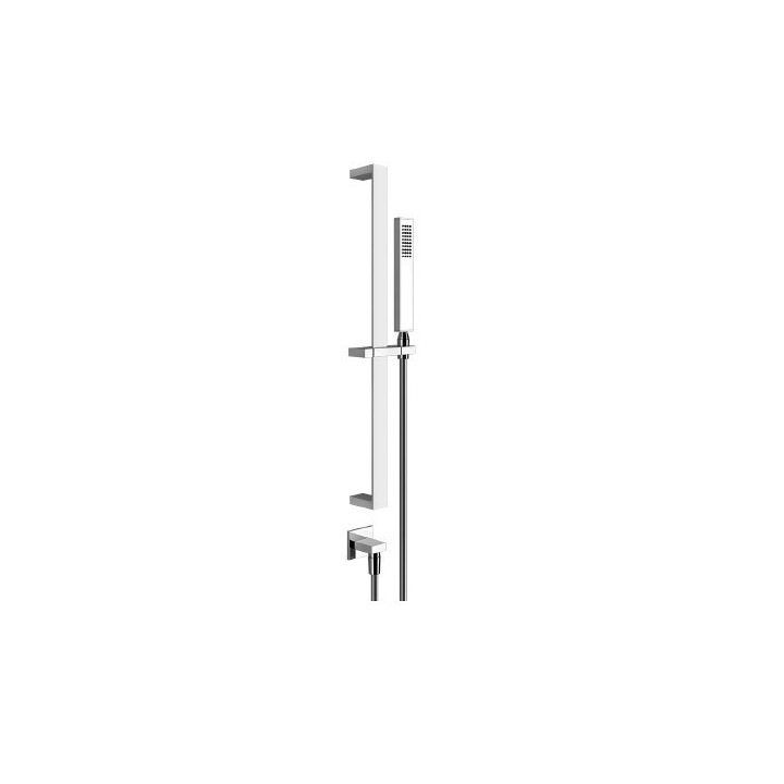 Zestaw prysznicowy GESSI RETTANGOLO chrom 20142031