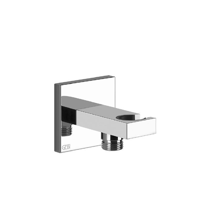 Przyłącze kątowe GESSI RETTANGOLO chrom 20161031