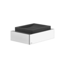 Mydelniczka GESSI RETTANGOLO czarna/chrom 20802031