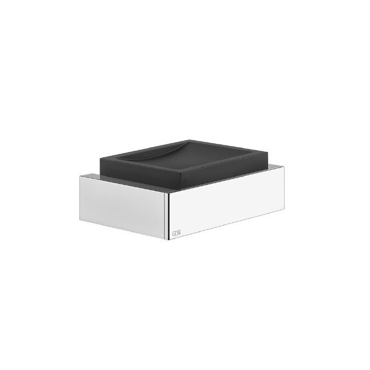 Mydelniczka GESSI RETTANGOLO czarna/chrom 20802031