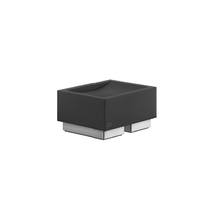 Mydelniczka GESSI RETTANGOLO czarna/chrom 20826031