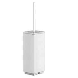 Szczotka WC GESSI RETTANGOLO biała/chrom 20843031