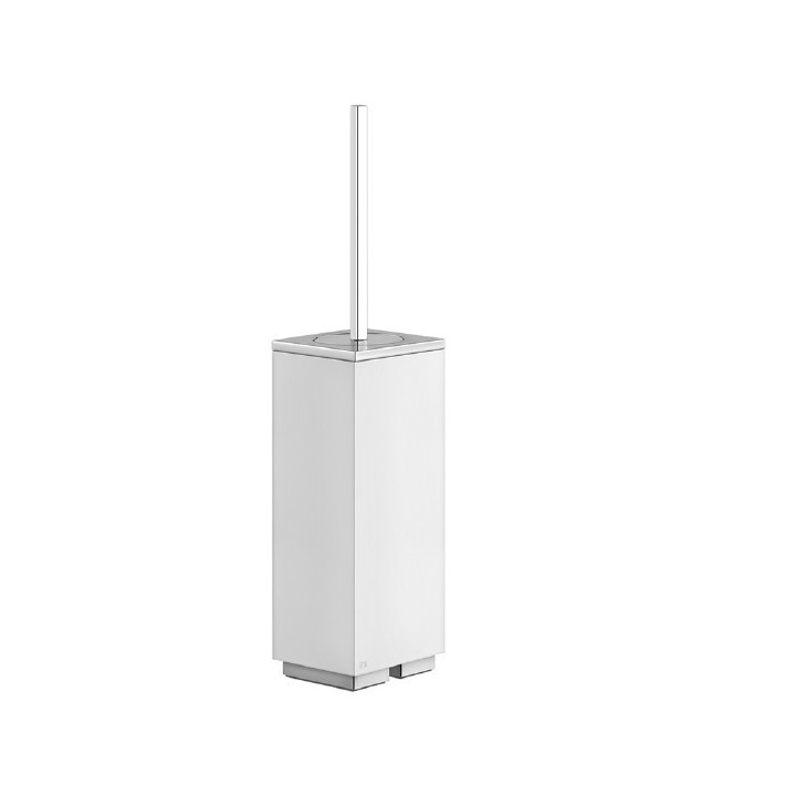 Szczotka WC GESSI RETTANGOLO biała/chrom 20843031